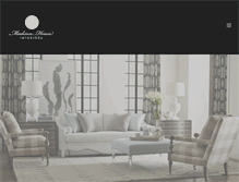 Tablet Screenshot of madisonhouseinteriors.com